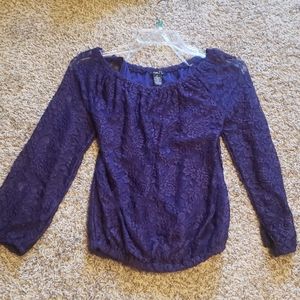 *2/$15* Rue 21 Lace Top